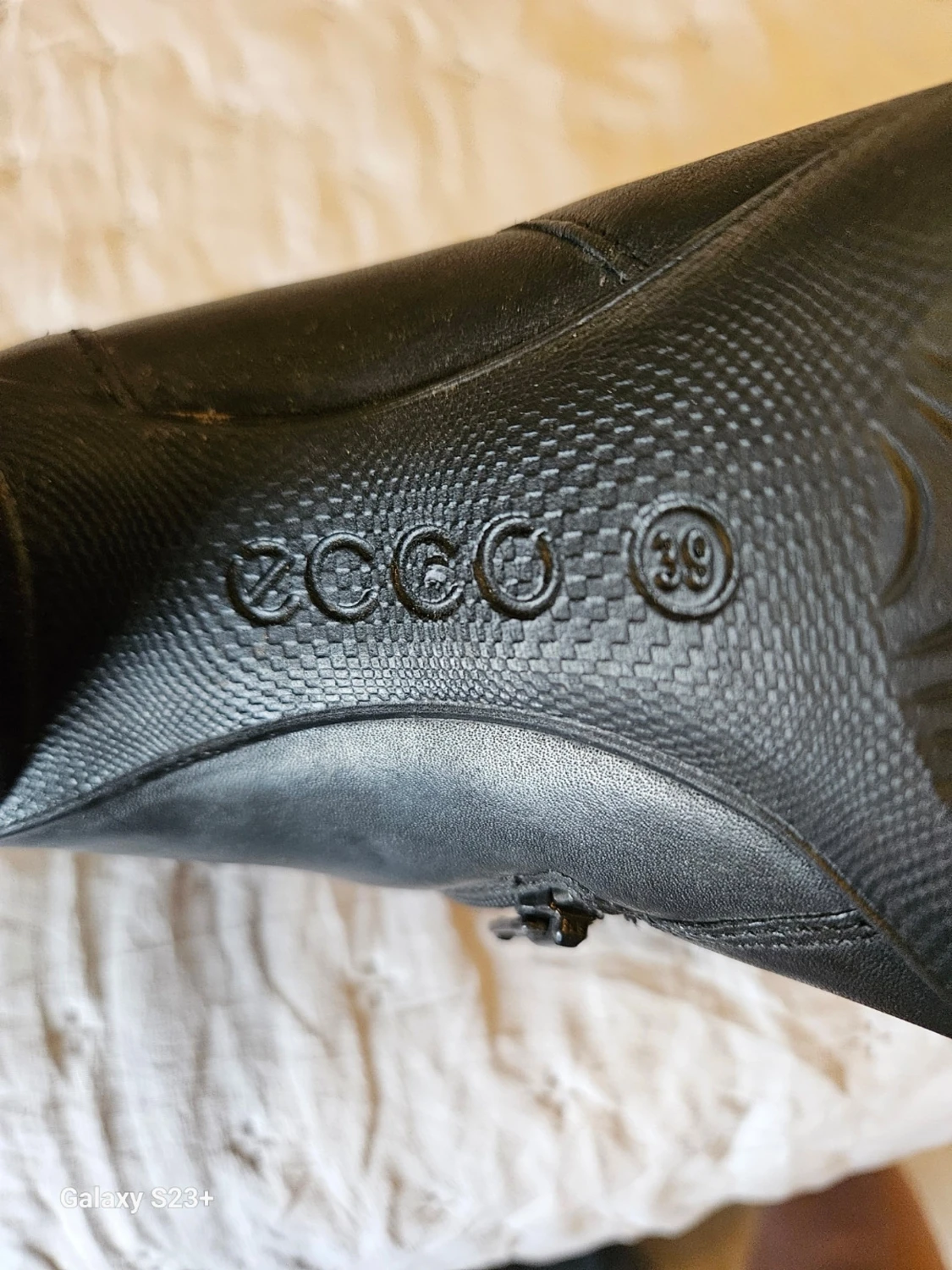 Ecco Ankelstövletter - Svart - EUR 39 - 2