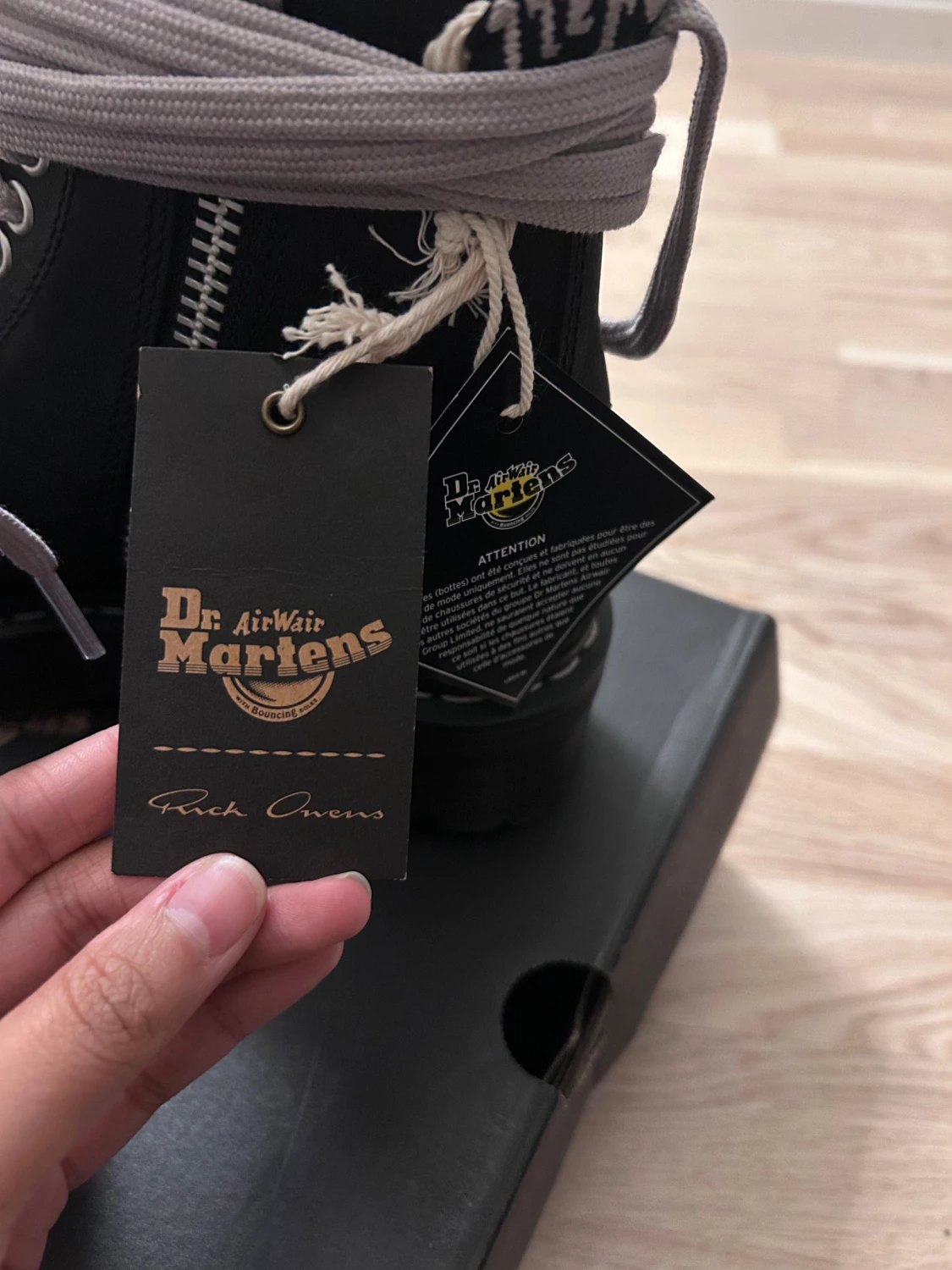 Rick Owens X Dr Martens - 5