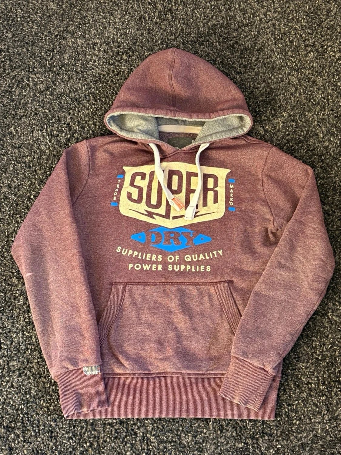 Superdry hoodie~sällsynt