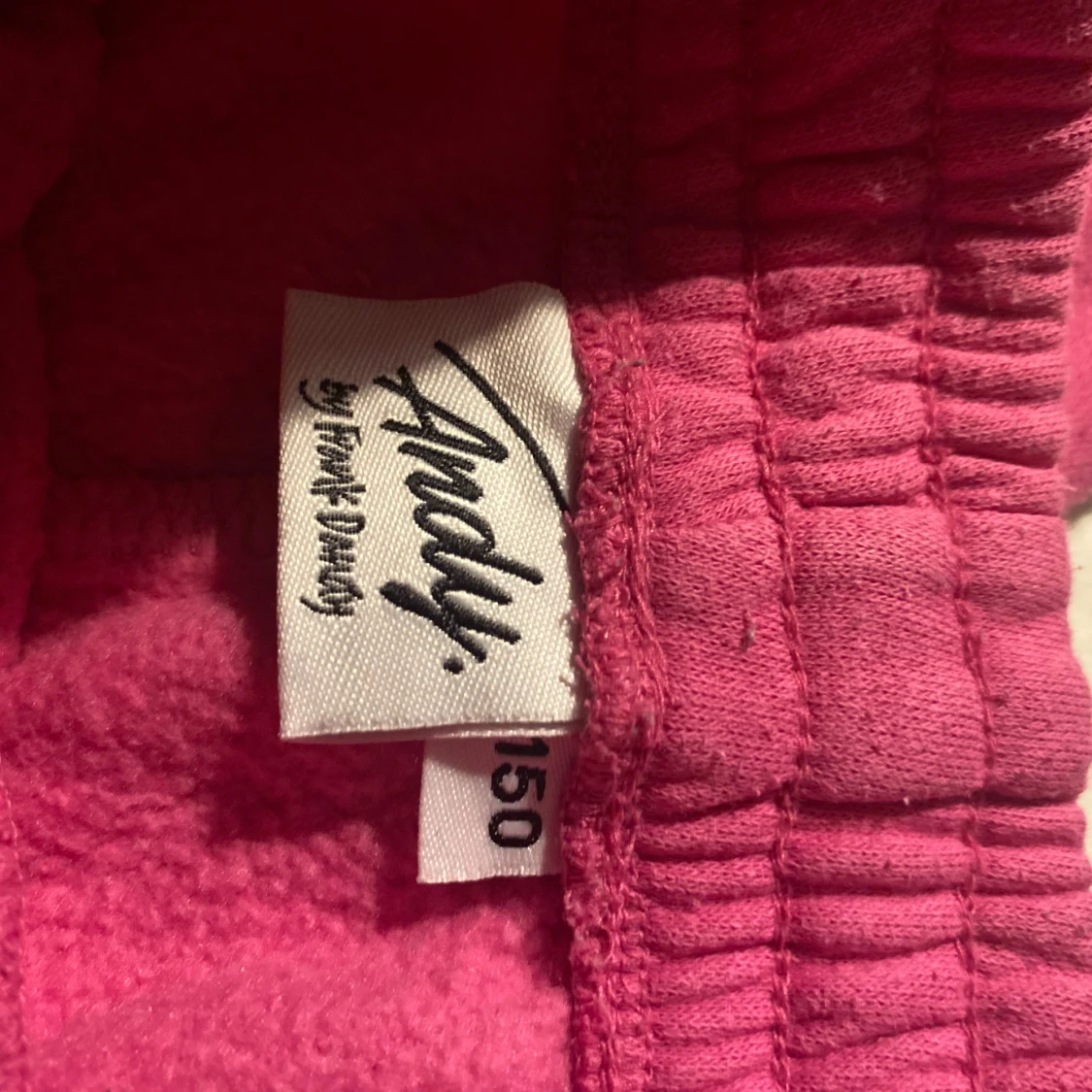 Rosa mjukisbyxor från Andy by Frank Dandy - 2