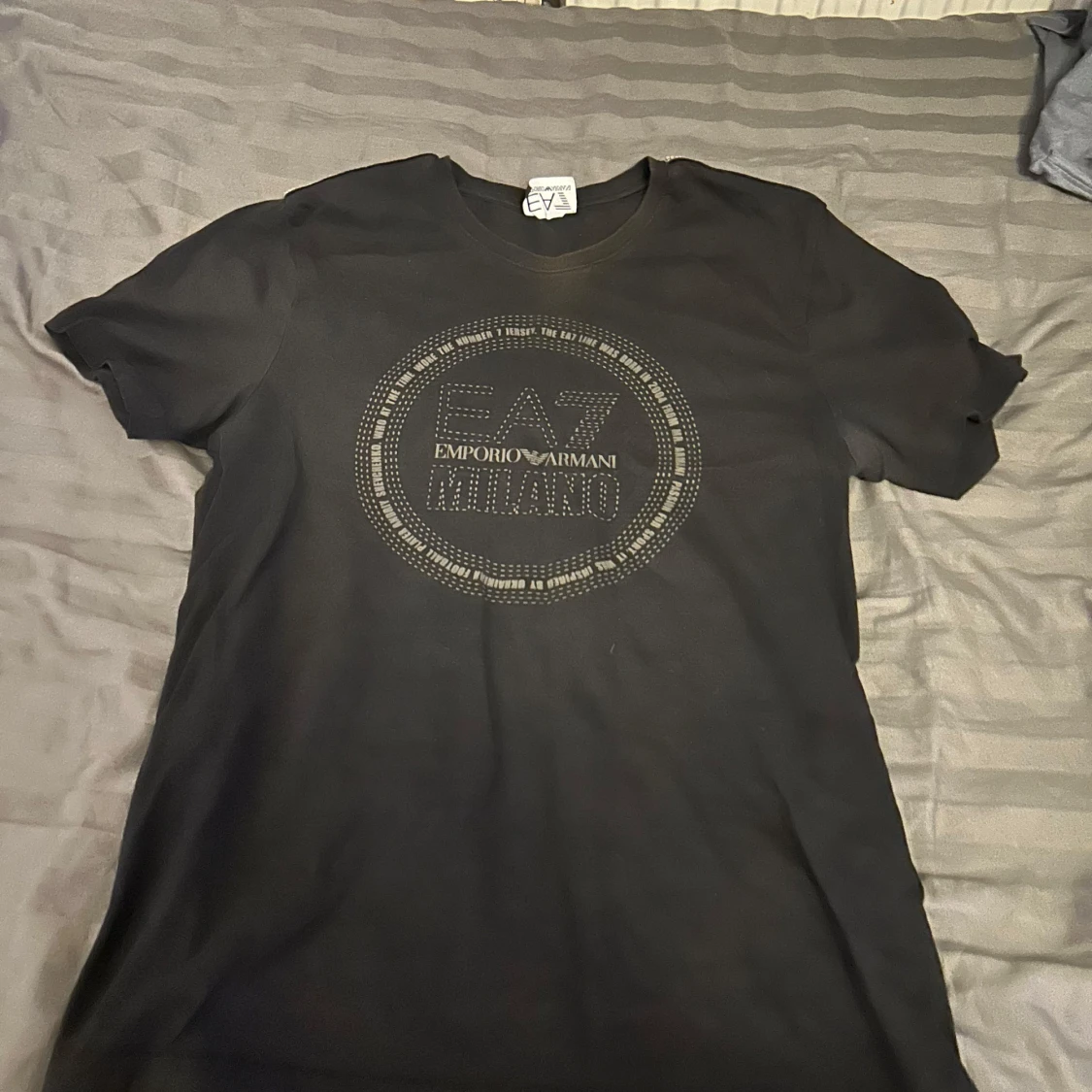 Svart EA7 Emporio Armani t-shirt