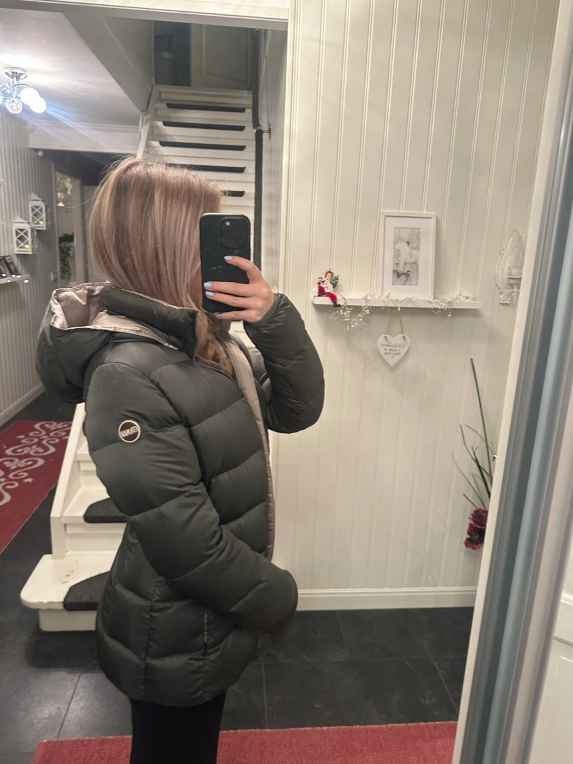 Mörkgrön jacka Colmar - 1