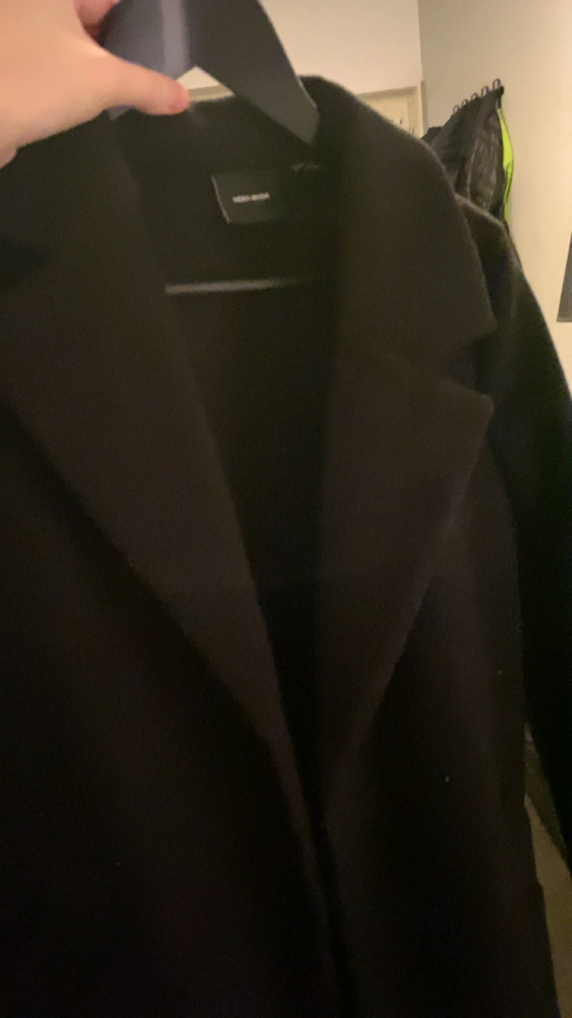 Svart kappa från Vero Moda XS - 1