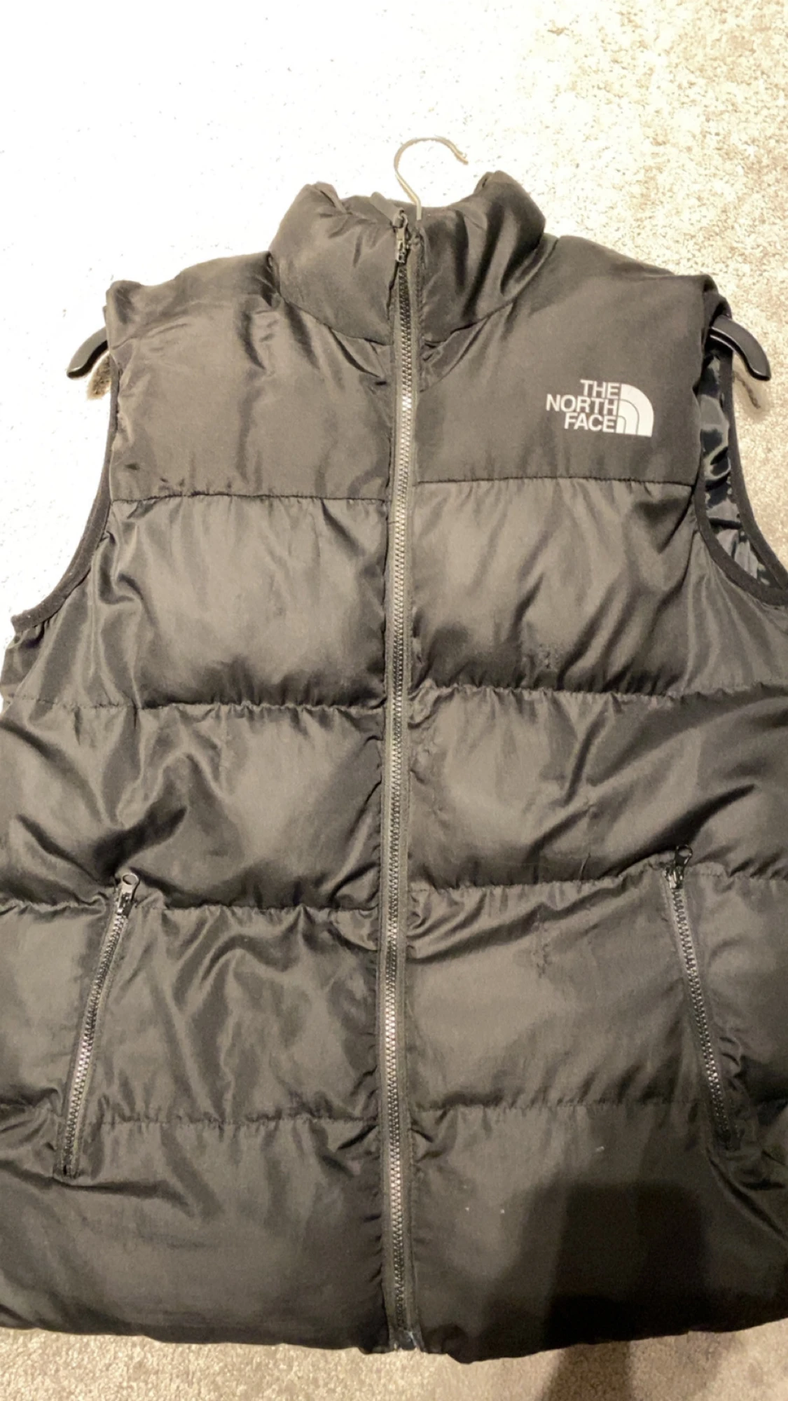 Svart dunväst från The North Face - 1