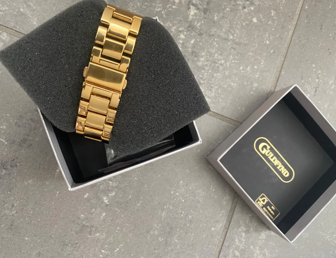 Guldig Klocka från Guldfynd  - 3