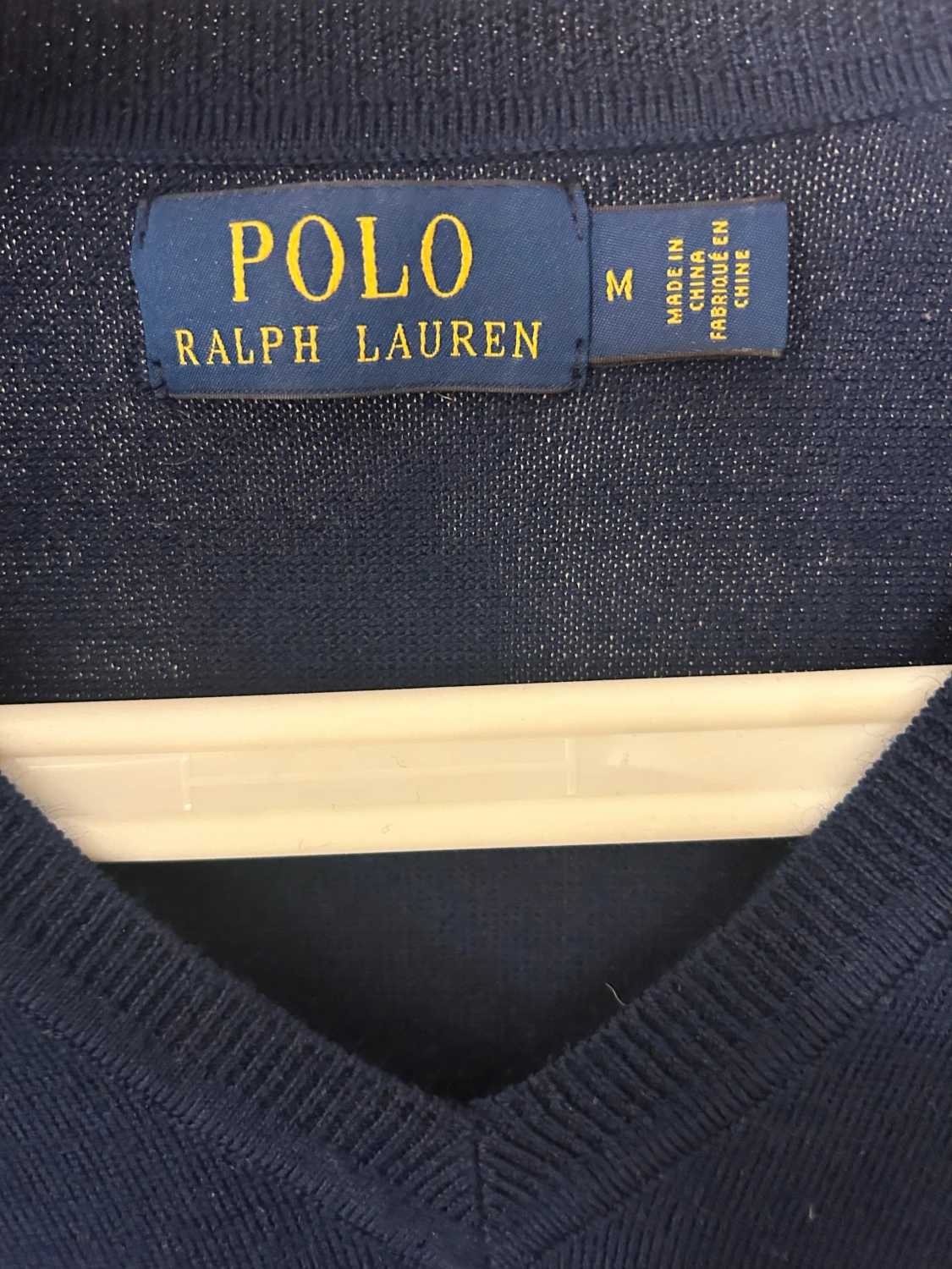 Stickad Ralph Lauren tröja  - 2