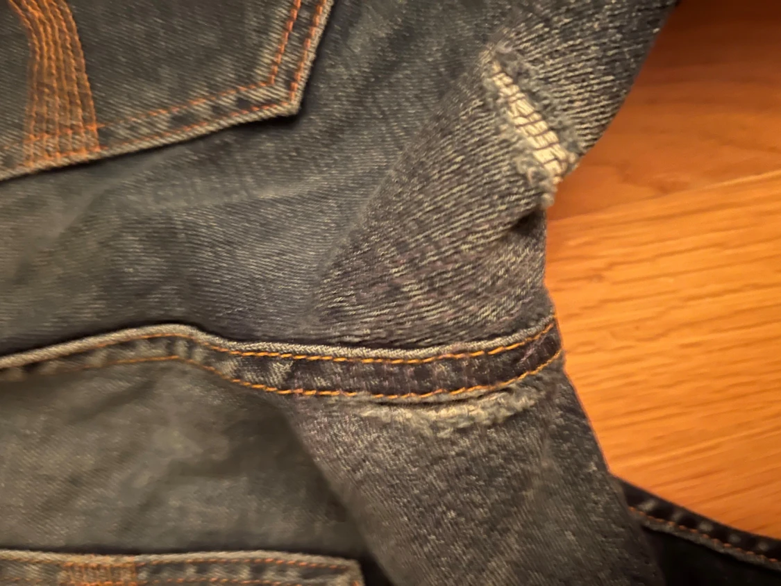 Mörkblå jeans från Nudie Jeans - 2