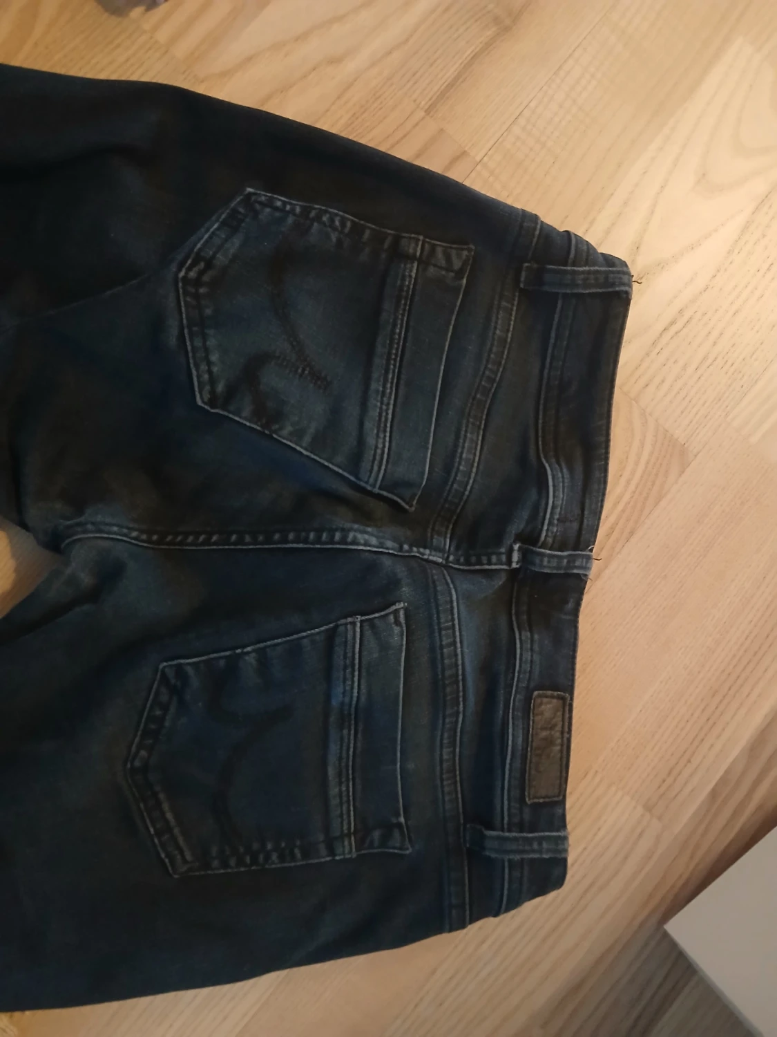 Mörkblå bootcut jeans från LTB - 6