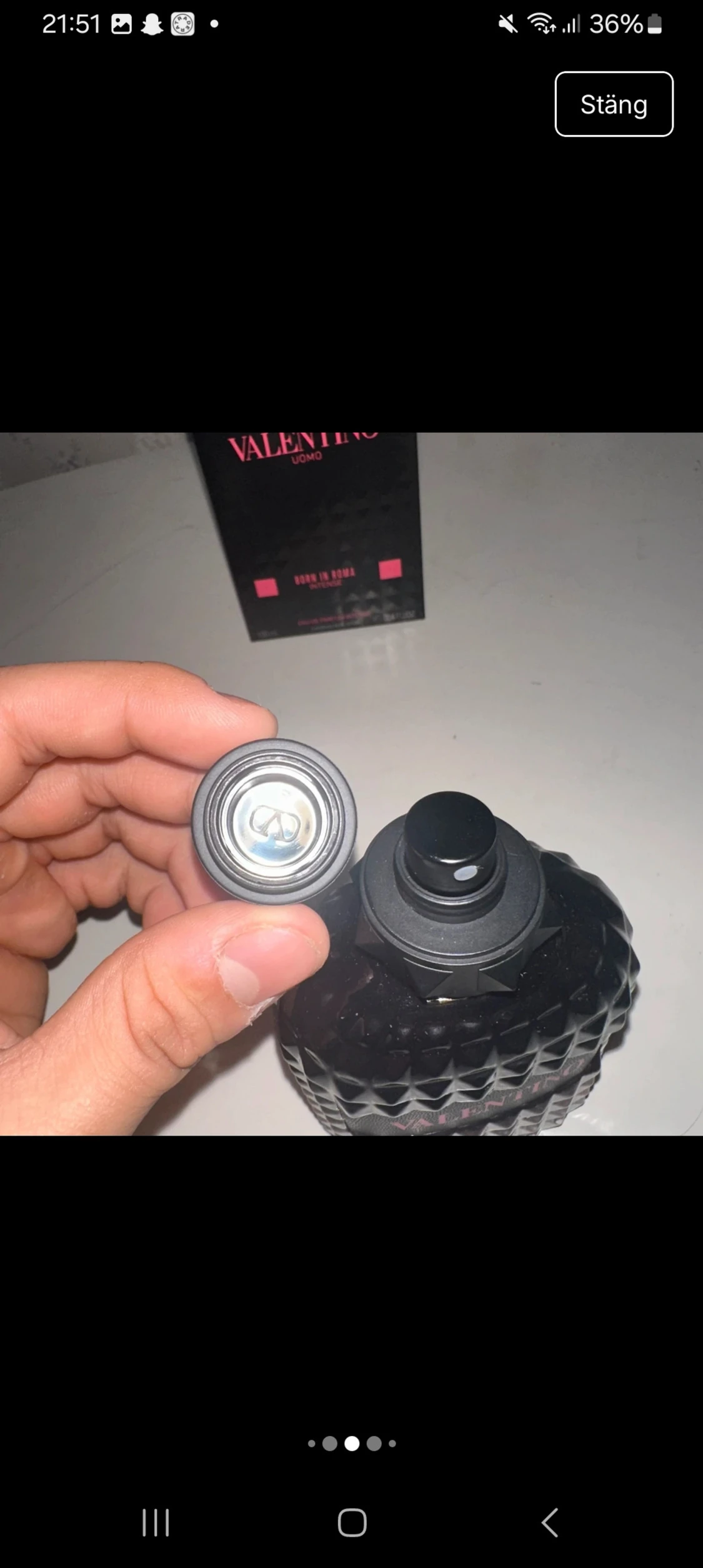 Valentino Uomo Born In Roma Intense - 2