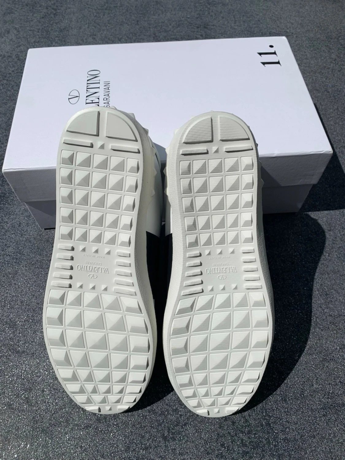 Valentino open svart - 3