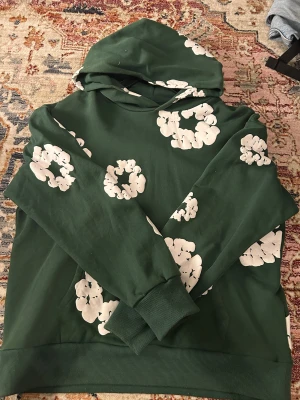 Denim tears - Denim tears grön hoodie