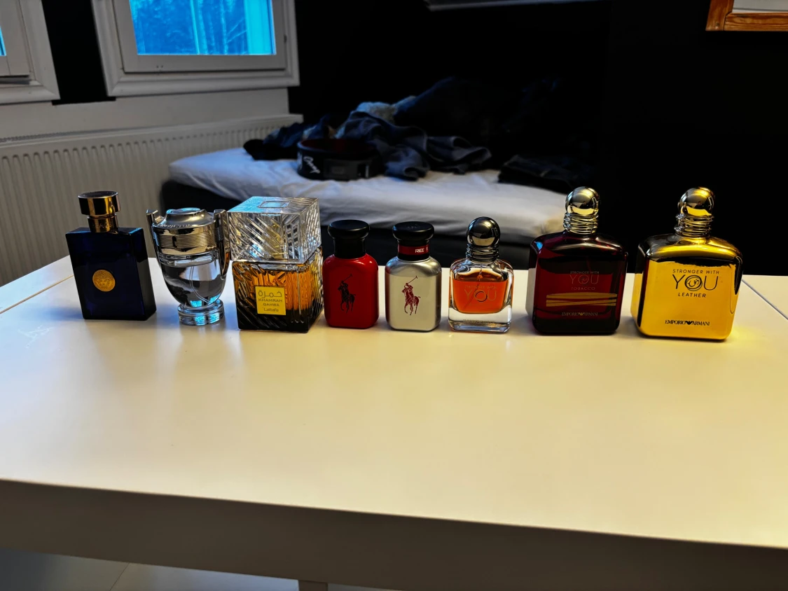 Diverse parfymer