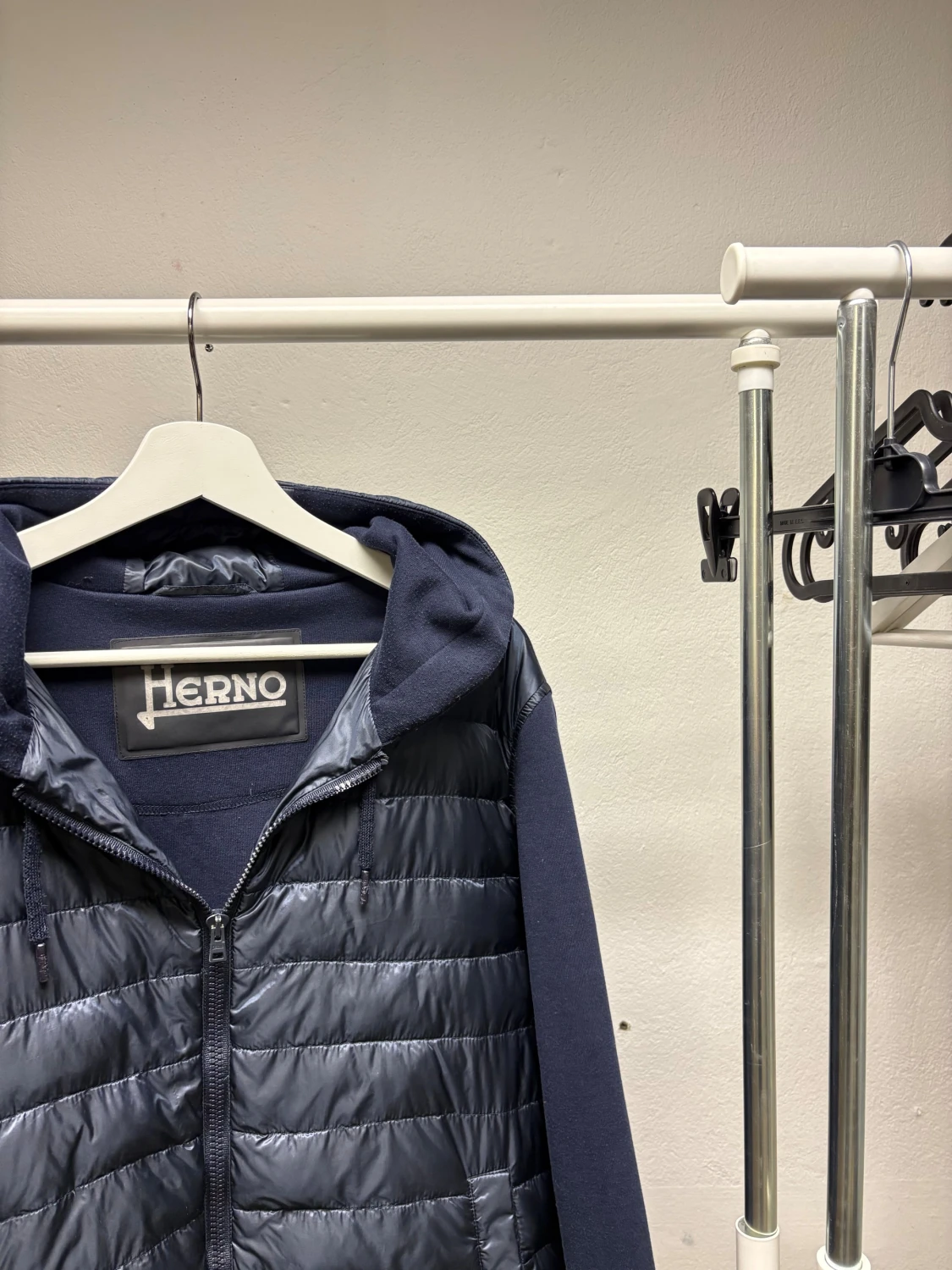 Herno hybrid cardigan  - 1