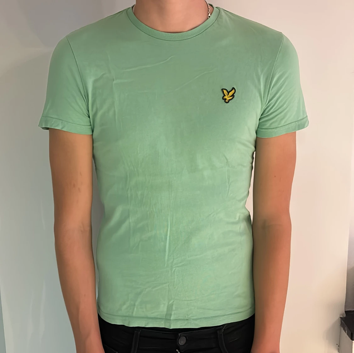 Mintgrön t-shirt från Lyle & Scott