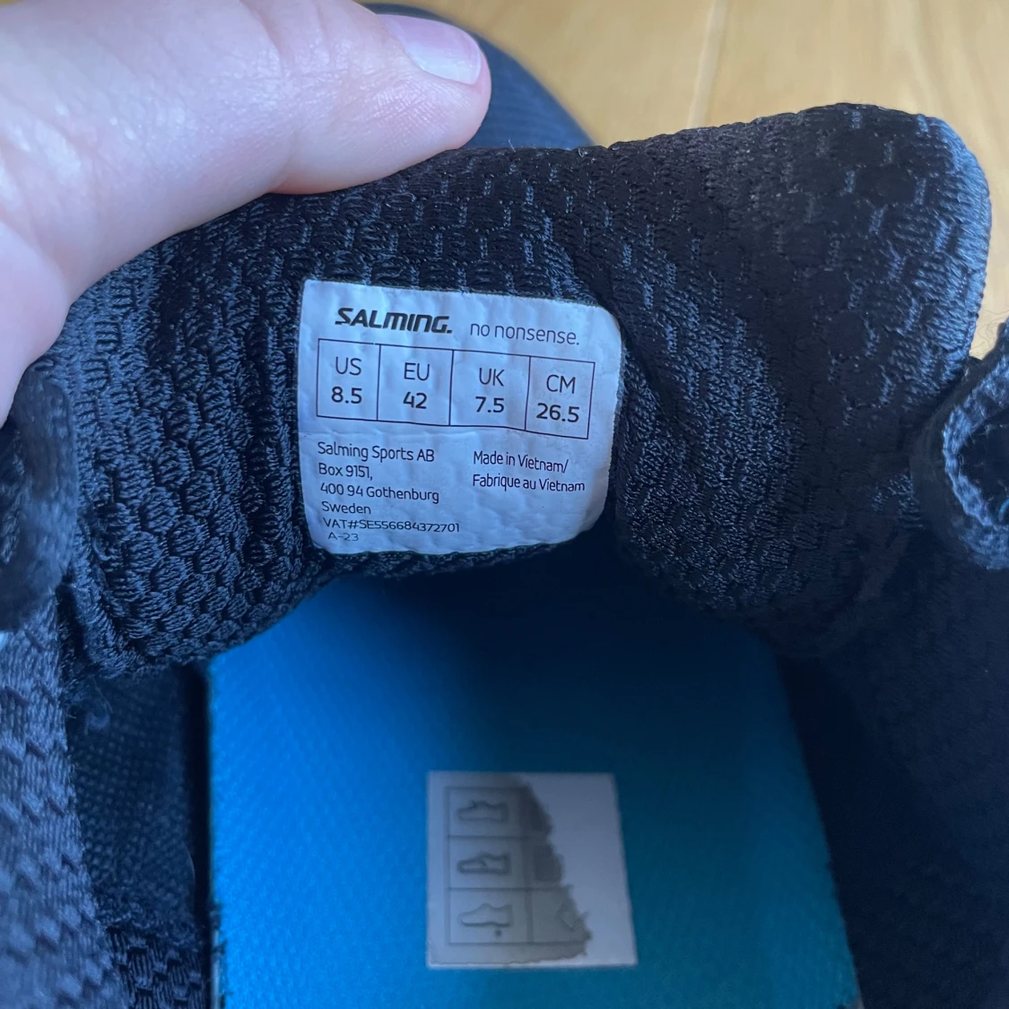 Svarta Salming Rival 2 sneakers - 3