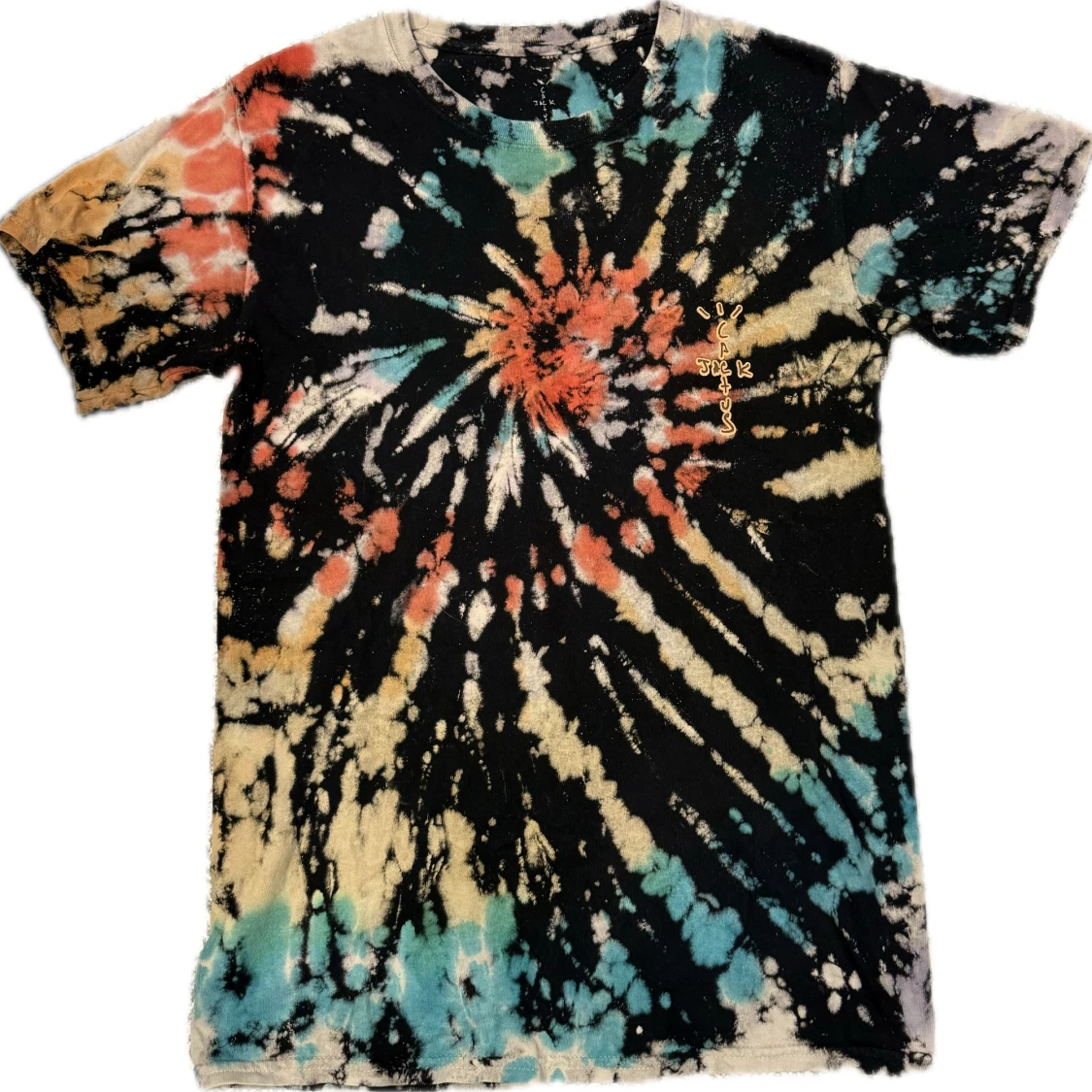 Cactus Jack tie dye t-shirt Travis Scott