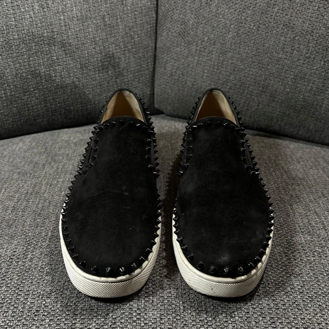 Christian Louboutin slip on  - 1