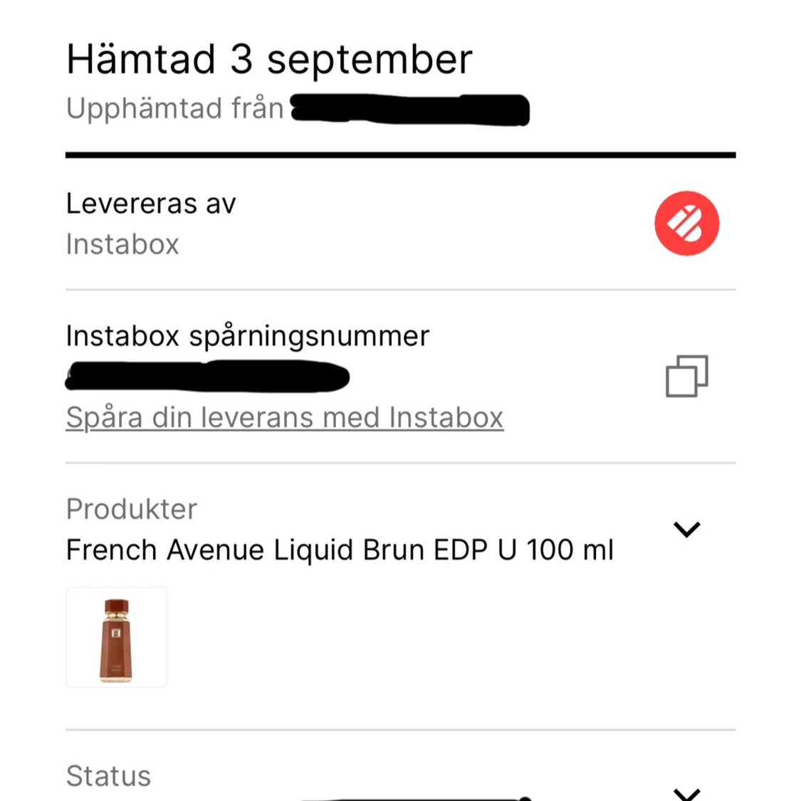 Liquid Brun parfym French Avenue - 3