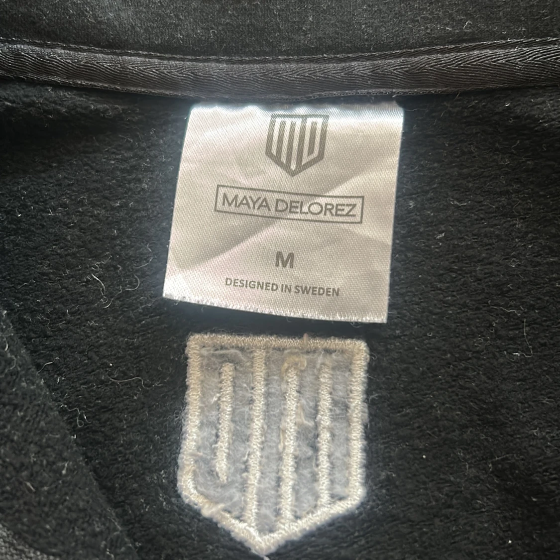 Grå half zip-tröja Maya Delorez M - 2