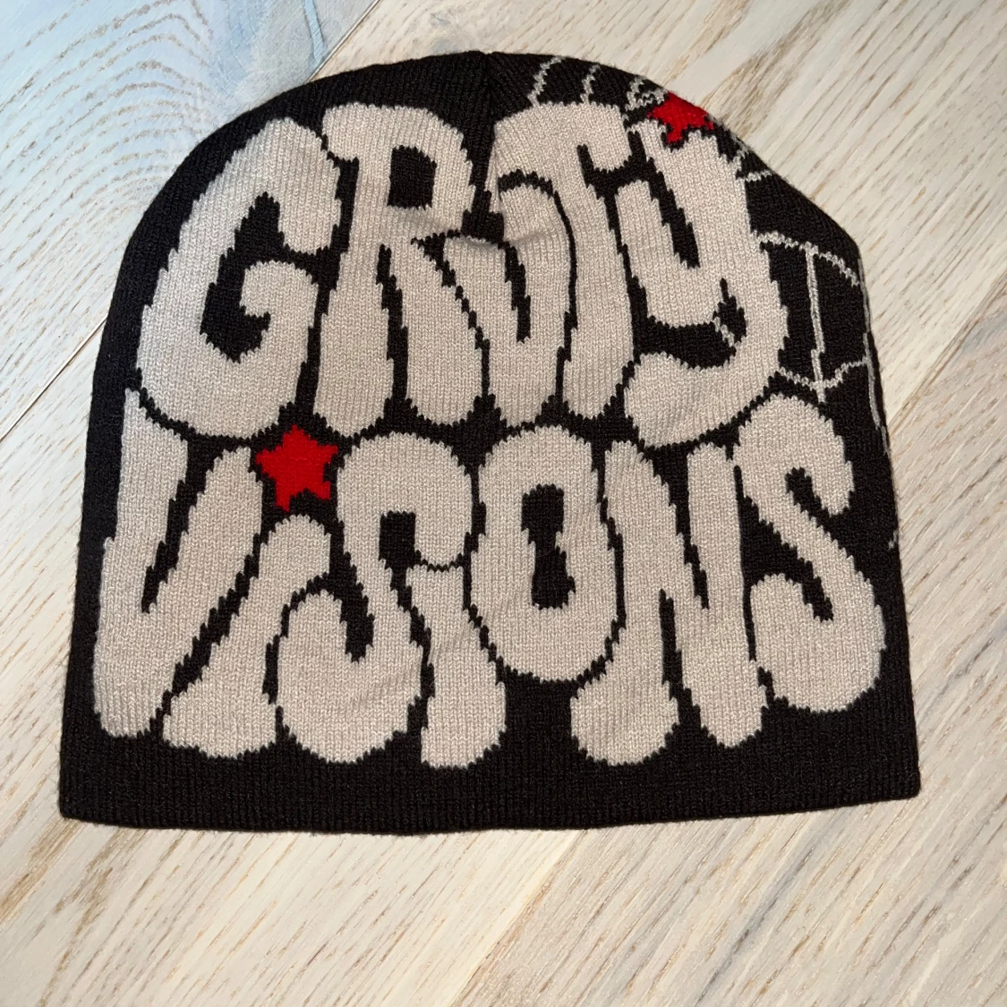 Grvty Visions brun mössa