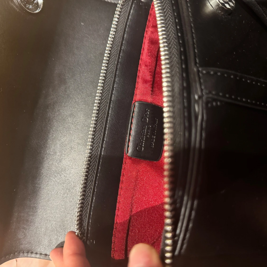 Saddle Bag i skinn - intressekontroll - 2