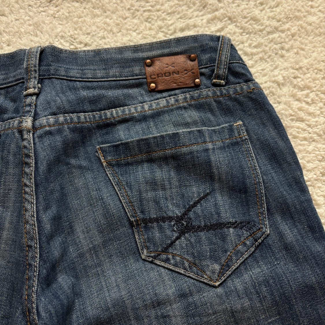 Lågmidjade jeans - 4
