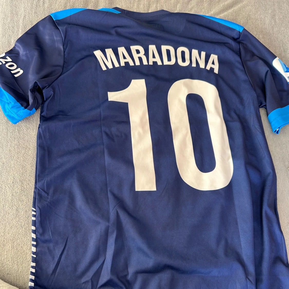 Napoli Maradona 10 EA7 fotbollströja - 1