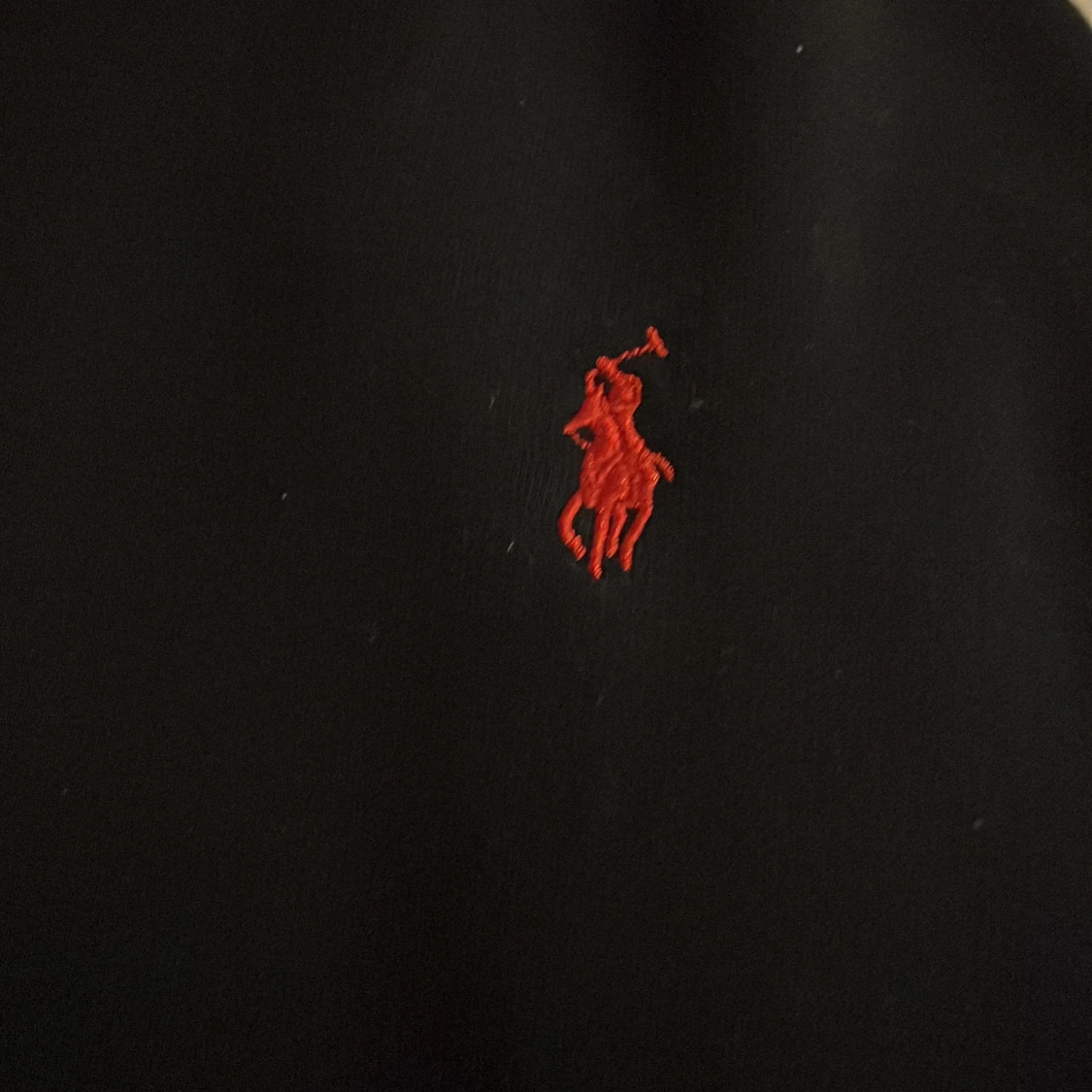 Svart hoodie från Polo Ralph Lauren - 2
