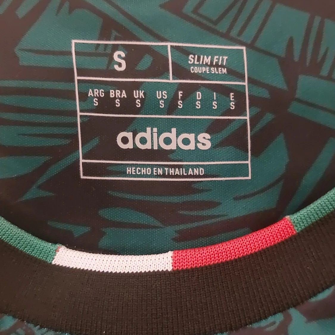 Italien Adidas x Stüssy fotbollströja S/M - 2