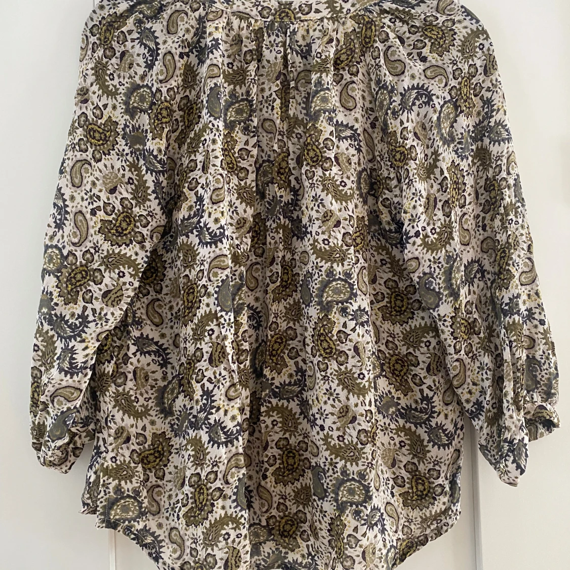 Mönstrad blus från Part Two, stl 38 - 2