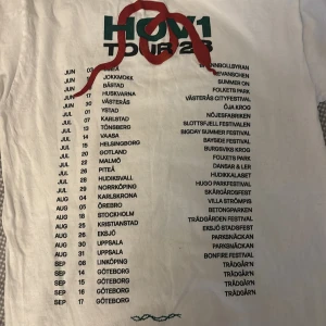 Hov1 merch - Säljer t shirt från 2023 touren, aldrig använd 💗