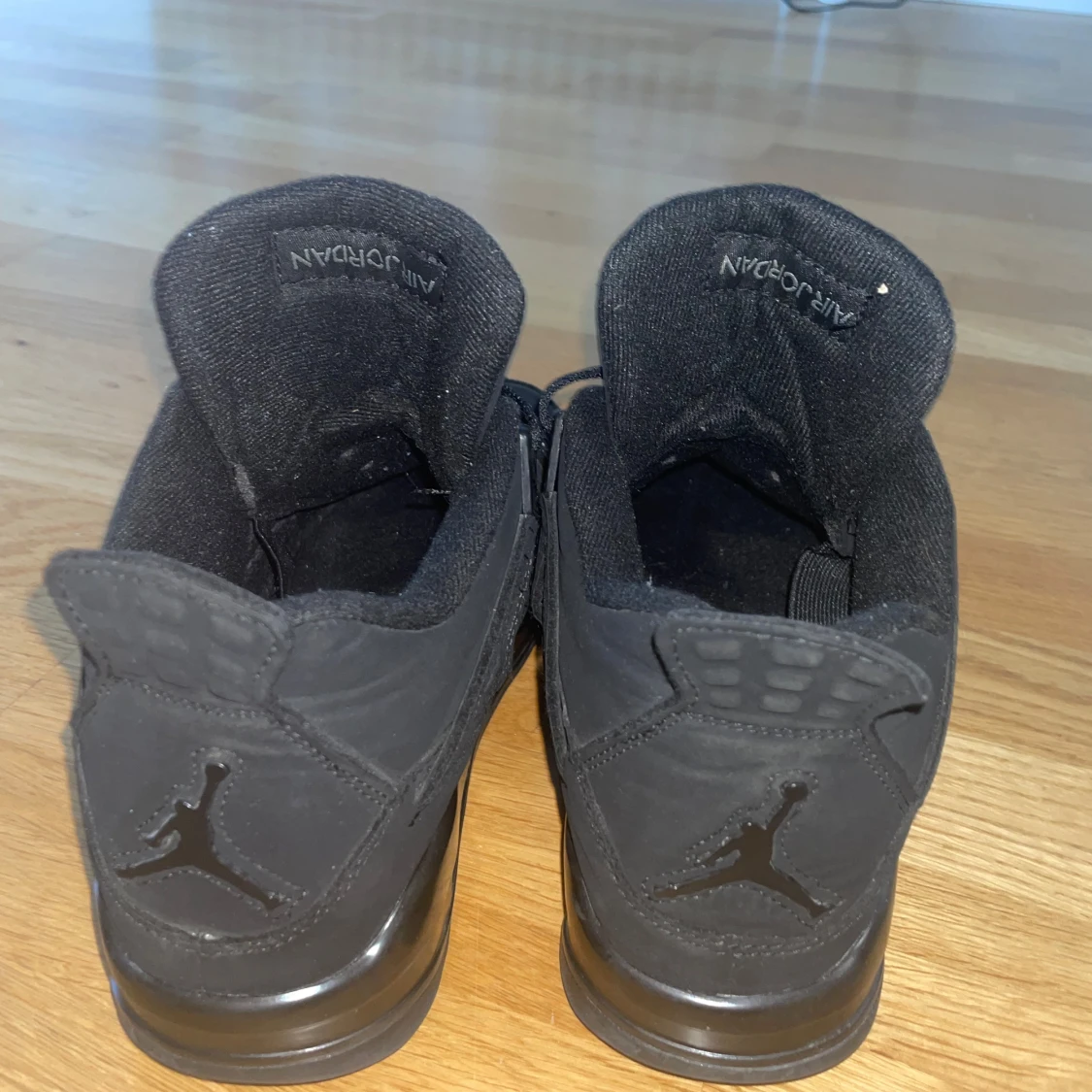 Jordan black cats 4 s - 1