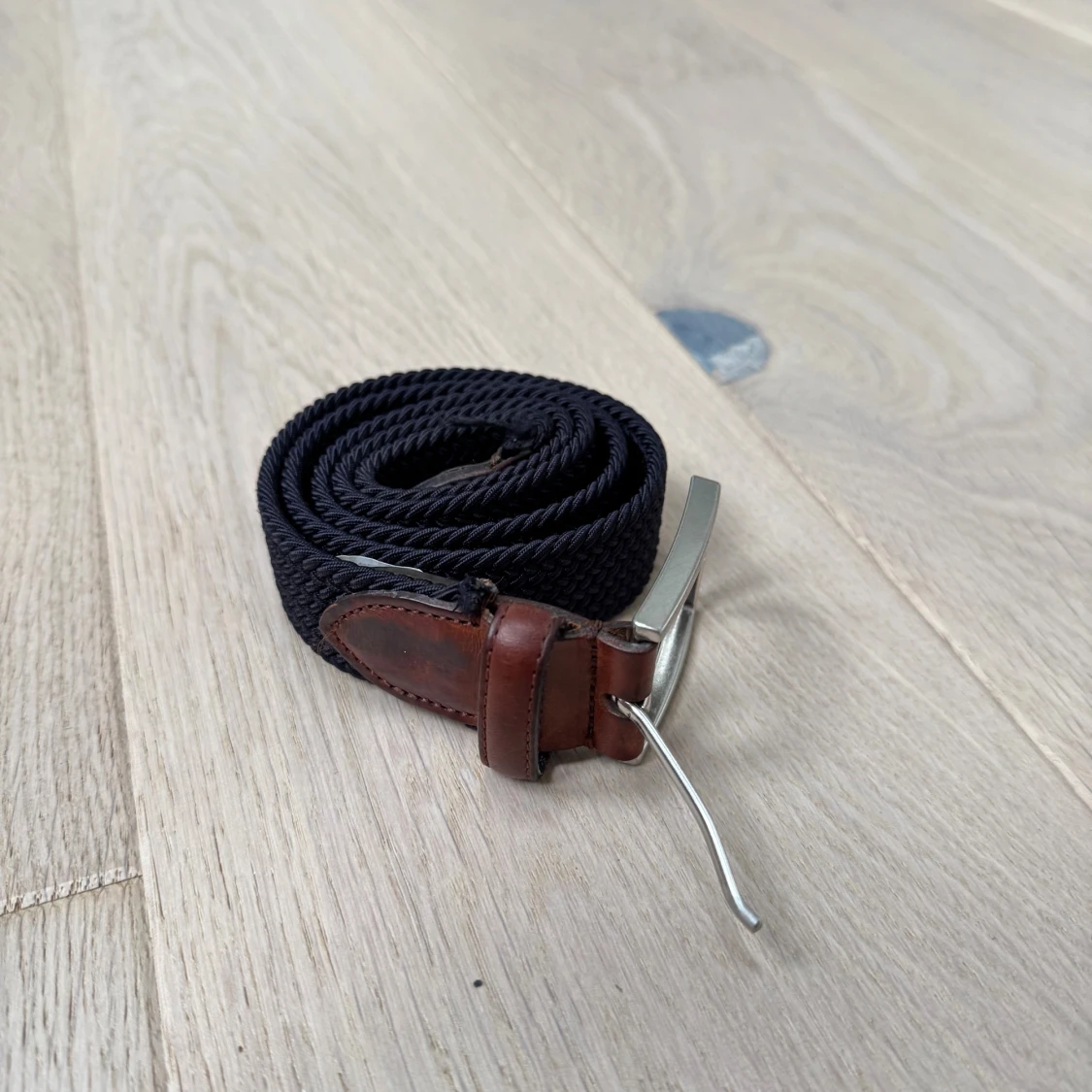 Flätat Bomullsbälte - 90 cm