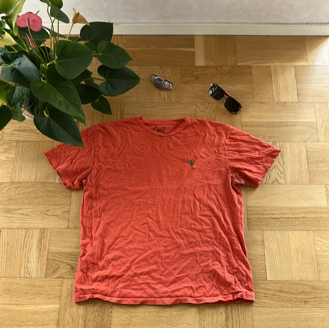 Röd t-shirt från Polo Ralph Lauren - 1