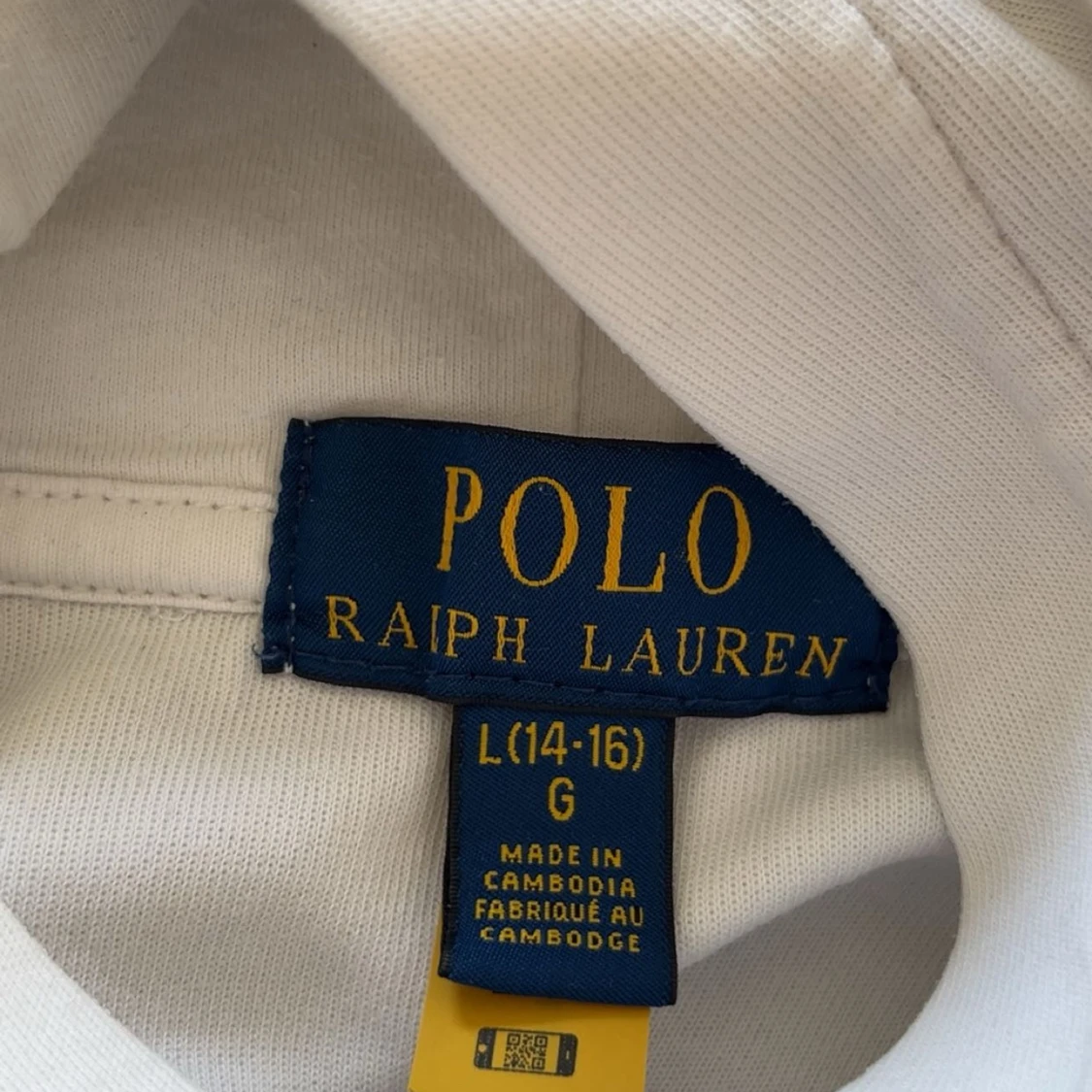 Vit hoodie från Polo Ralph Lauren - 2