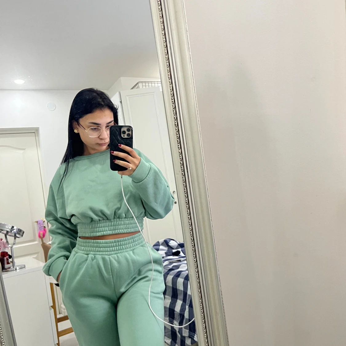 Tvådelar mjukis och hoodie - 3