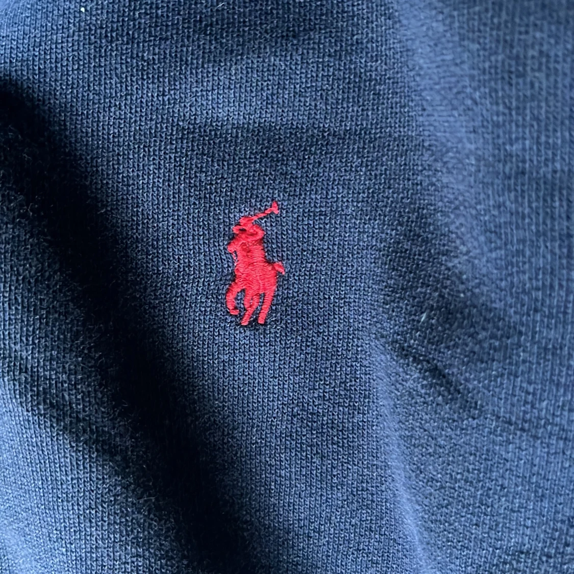 Marinblå hoodie från Polo Ralph Lauren - 3