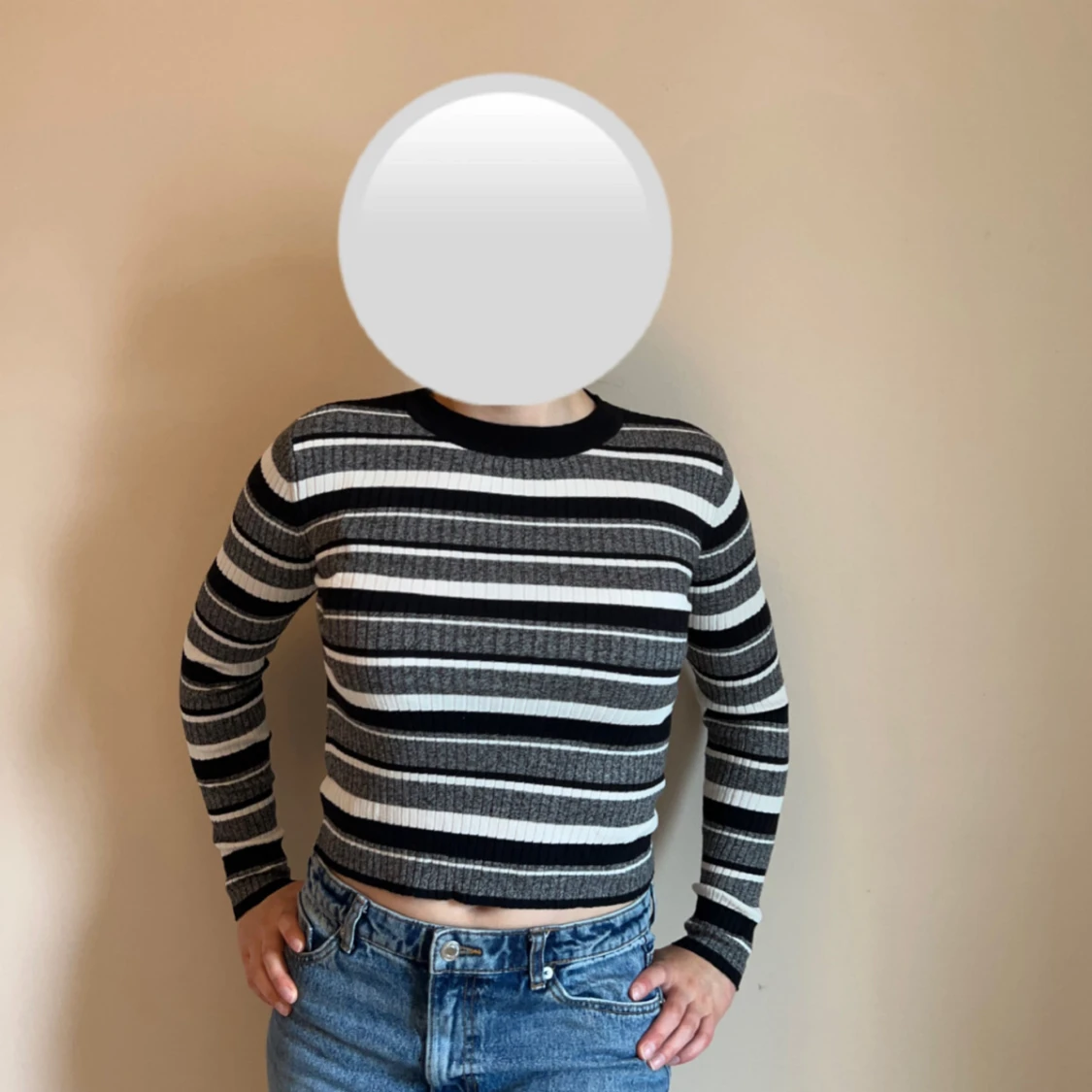 Långärmad tröja - 1