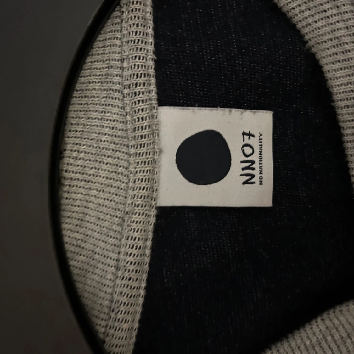 Grå långärmad tröja från NN07 - 2