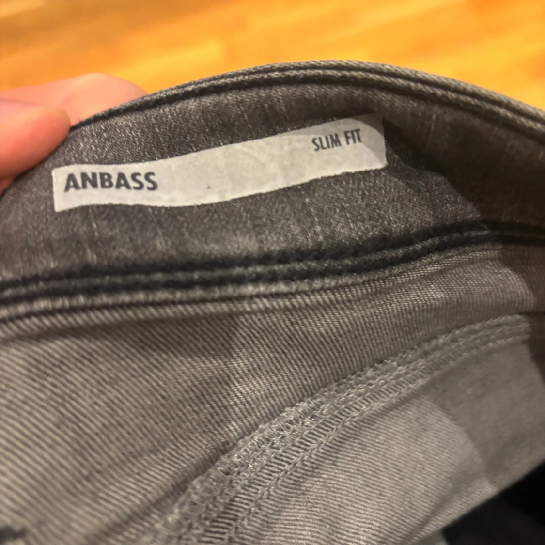 Replay Anbass grå slim jeans W30 L34 - 2