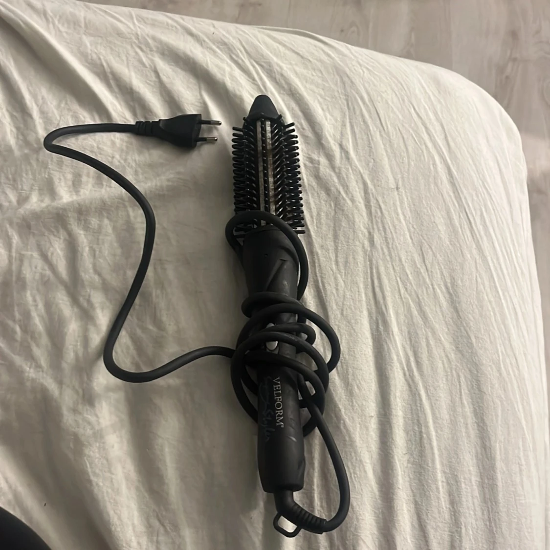 Svart värmeborste från Velform