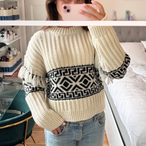 Tröja!  - Så snygg stickad tröja 