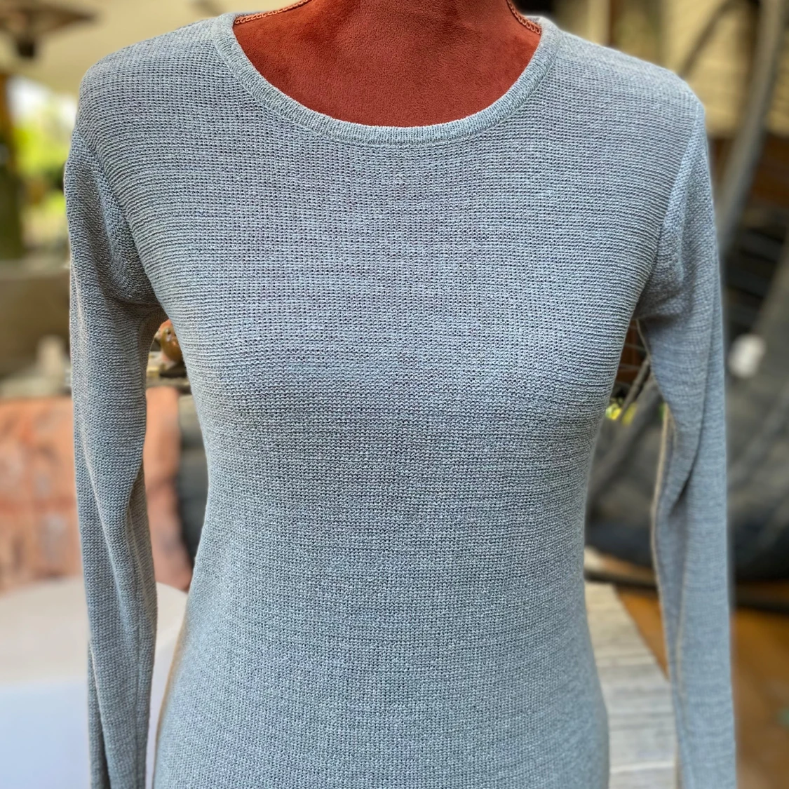 Beige långärmad tröja från Noa Noa S - 1