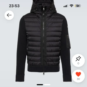 Moncler cardigan Sökes - Söker moncler cardigan i L