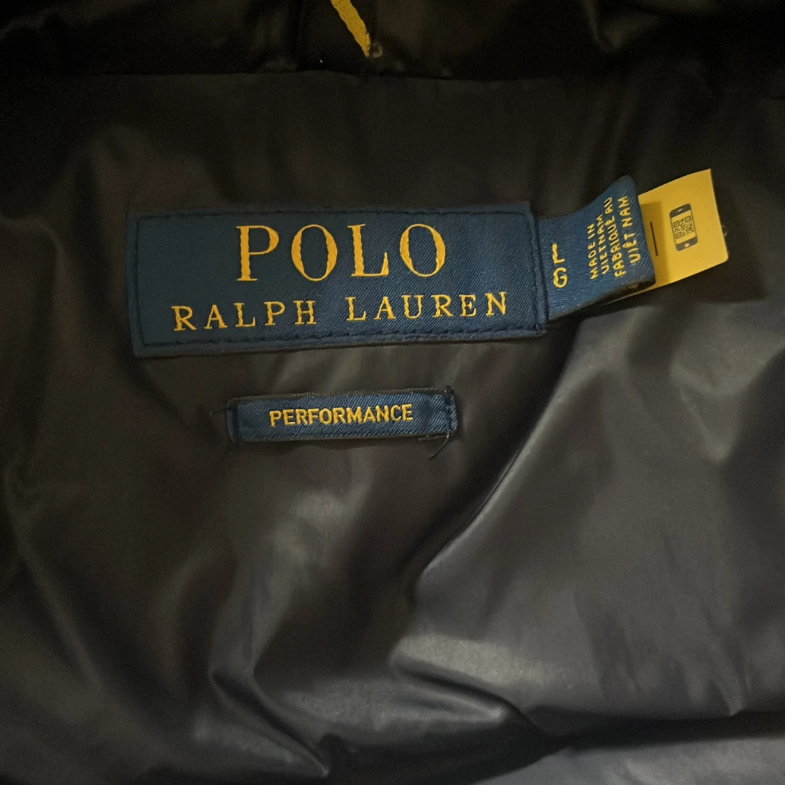 Svart pufferjacka från Polo Ralph Lauren - 2