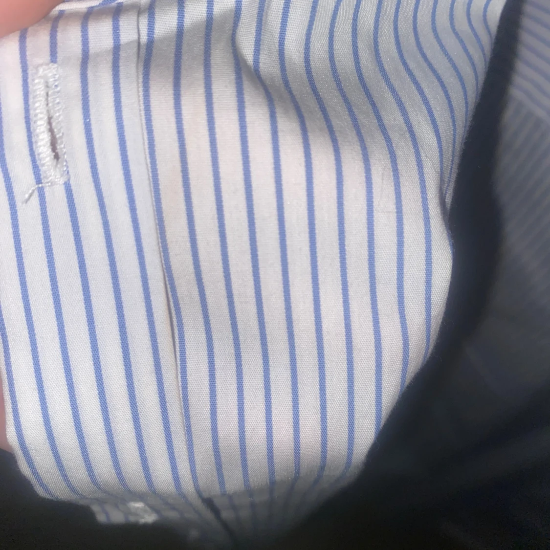 Randig skjorta i bomull från H&M - 2