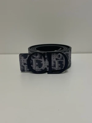 Dior Bälte - Säljer ett helt nytt bälte, aldrig använd. Storlek 110. Skriv gärna vid fler frågor. Postar inom 24h efter betalning. (Alla bilder är tagna av mig)