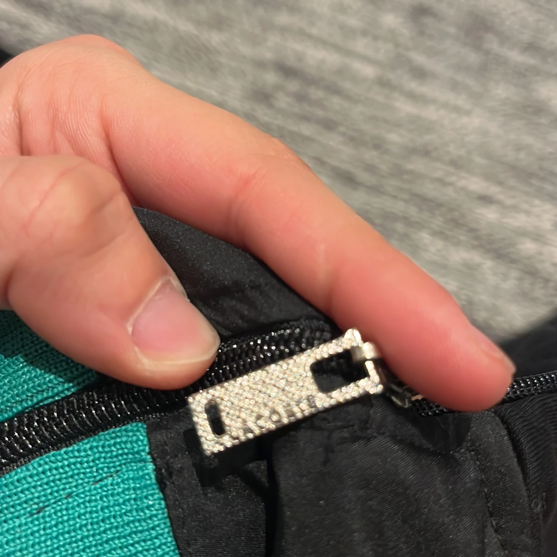 Svart kofta från Lacoste M - 4