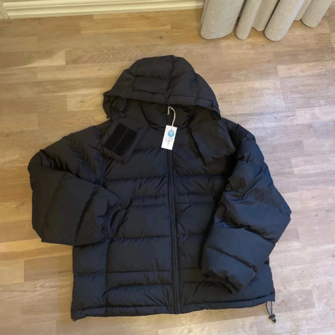 Svart pufferjacka från vailent - 1