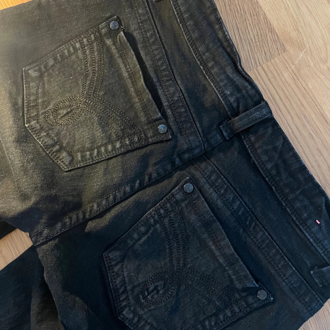 Lågmidjade Jeans  - 3